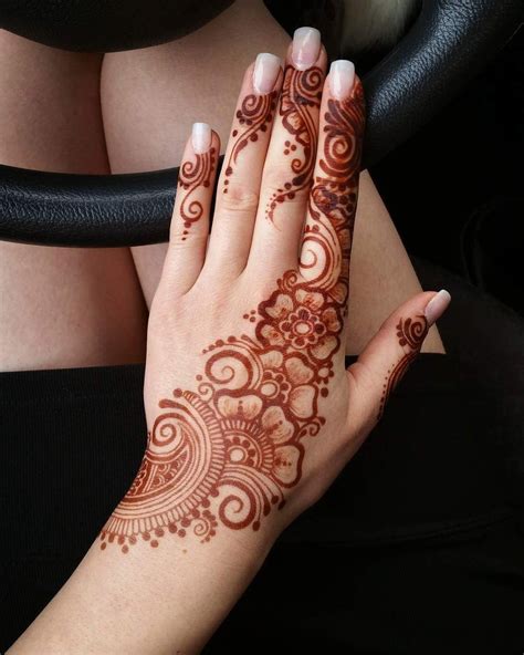300 Easy Henna Designs For Beginners On Hands 2024 Simple Mehandi