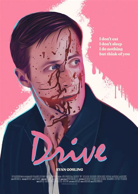 Drive Ryan Gosling Poster