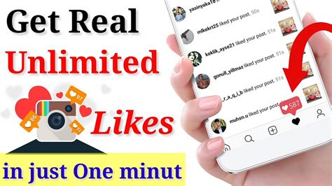 How To Get Unlimited Instagram Real Likes Increase Instagram Likes Youtube