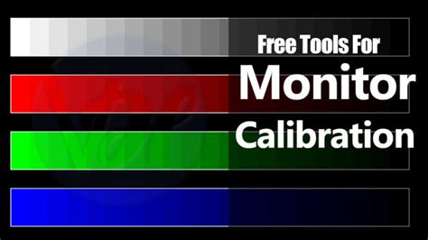 5 Best Free Tools For Monitor Calibration In 2020 Viral Hax