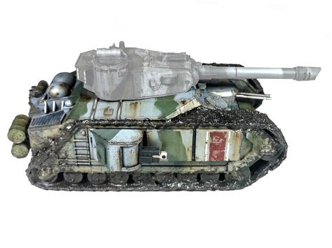 Mortian Battle Tank Chassis Ø25mm Mortian