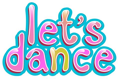 Lets Dance Icon On White Background 296366 Vector Art At Vecteezy