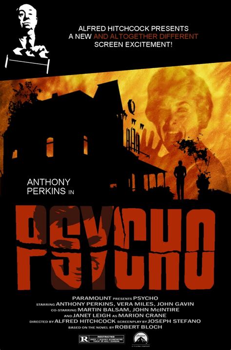 Psycho Movie Poster Fantastic Movie Posters Scifi Movie Posters Vrogue