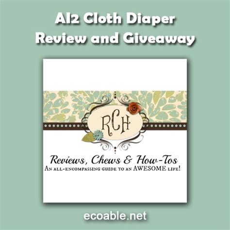 Review And Giveaway Ai2 Cloth Diapers Hosted By Reviews Chews And How