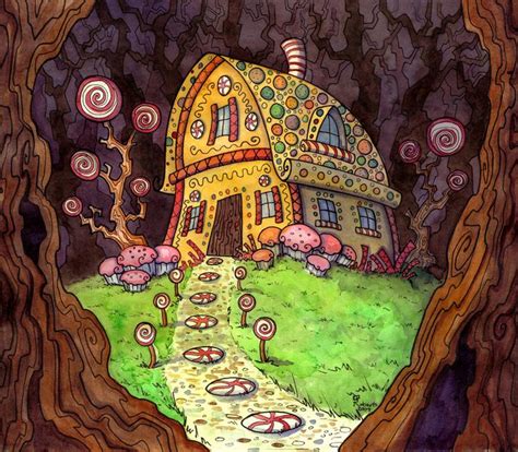 Image Result For Hansel And Gretel Witch S House Gingerbread House