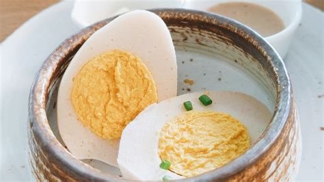 A Fungi Based Whole Vegan Hard Boiled Egg Is Now A Thing