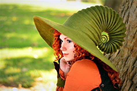 The Felt Artist Behind These Spellbinding Witch Hats Almost Stopped