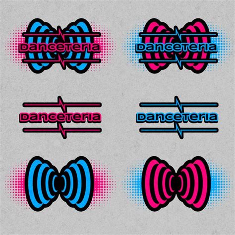 Danceteria Y2k Logo Design Template — Customize It In Kittl