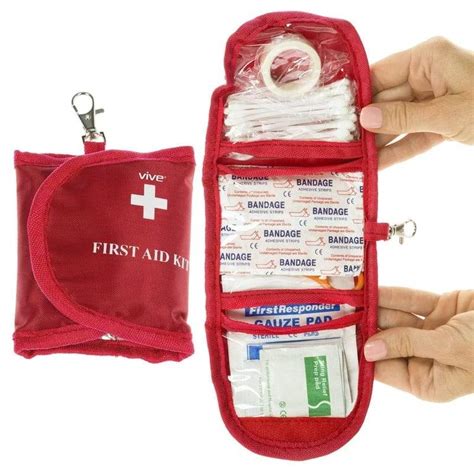 First Aid Kit Small Size Ubicaciondepersonascdmxgobmx