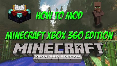 How To Mod Minecraft Xbox 360 Edition L Usb L Enchants L Custom