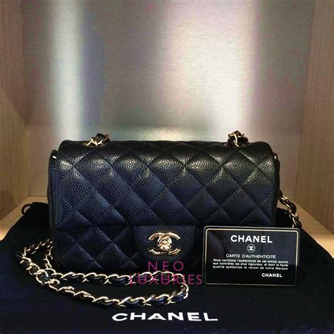 Chanel Mini Classic Flap Handbag