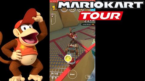 Mario Kart Tour Diddy Kong Youtube