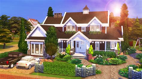 Aveline — Applewood Farmhouse Just A Bigger Farmhouse Build Sims