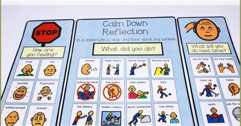 Calm Down Kit 2nd Edition Visual Behavioral Management Tools For