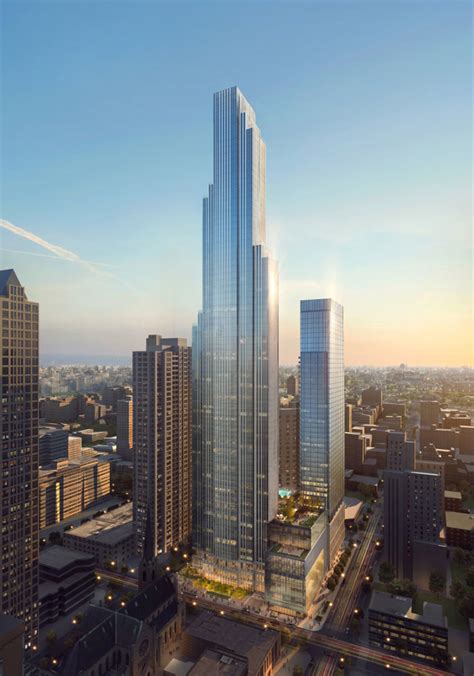 One Chicago A New Dual Tower High Rise Complex Will Create A New