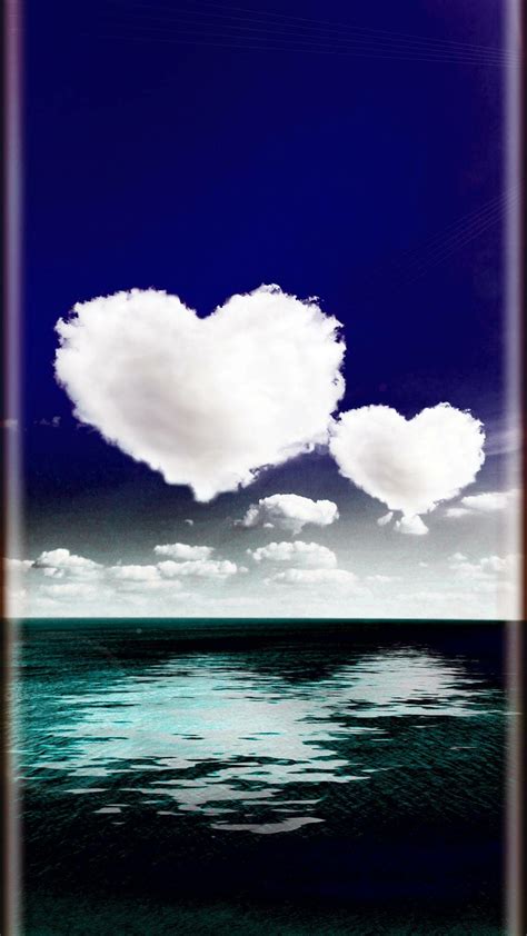 Clouds Of Hearts Cloud Wallpaper Heart Wallpaper Free Ringtones