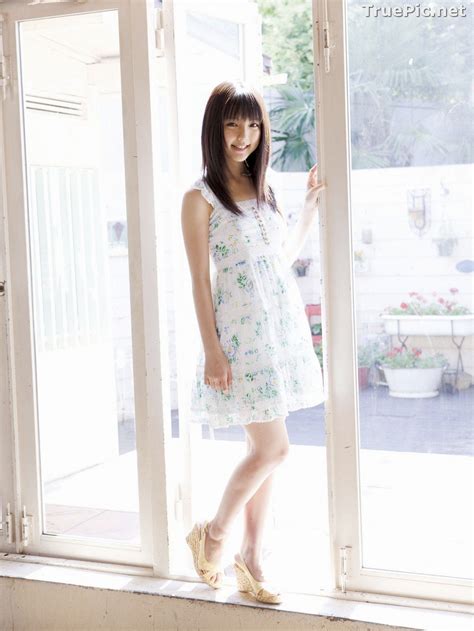 japanese singer and actress erina mano summer greeting photo set
