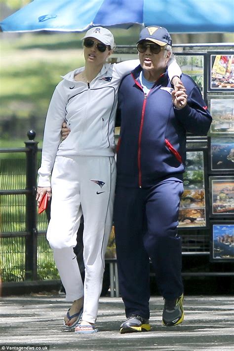 Patriots owner robert kraft charged with two counts of soliciting prostitution. New England Patriots' Robert Kraft in Central Park after ...