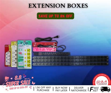 Extension Boxes Save Up To 8 Off ~ The Mm Blog