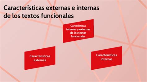Características Externas E Internas De Los Textos Funcionales By Maria