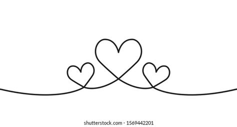 390189 Heart Line Art Images Stock Photos And Vectors Shutterstock