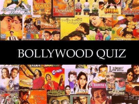 This Quiz Contains Questions Related To Bollywood Movies Actors Actresses Lets Play This