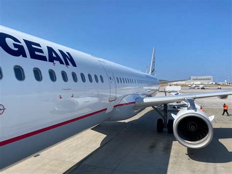 Review Aegean Airlines Business Class Airbus A321 Trueviralnews