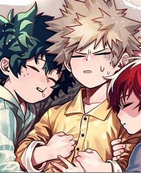 15 Mejor Nuevo Todoroki X Deku X Bakugou Manga Frank And Cloody