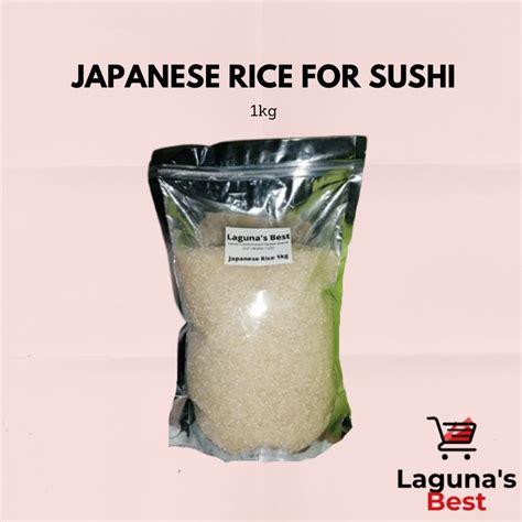 Japanese Sushi Rice Short Grain Rice 500g 1kg Shopee Philippines