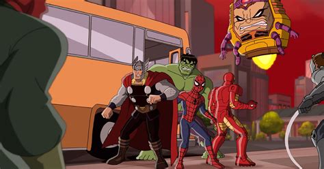 Superheroes Meet Phineas And Ferb In Mission Marvel
