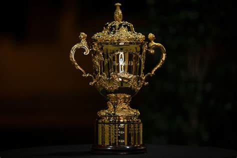 History Of The Rugby World Cup Trophy Rugby World