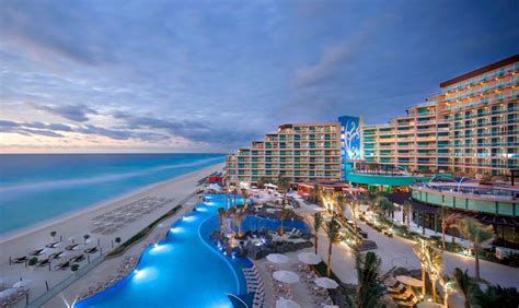 Los Mejores Hoteles De Cancún Playas De Mexico