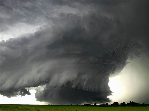 Tornadoes Low Wall Cloud Clouds Storm Clouds Wild Weather