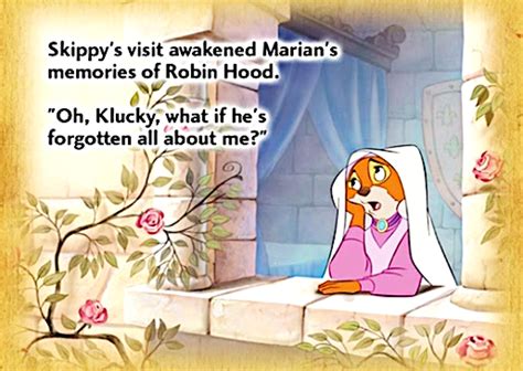 Robin Hood Book Walt Disneys Robin Hood Photo 39662772 Fanpop