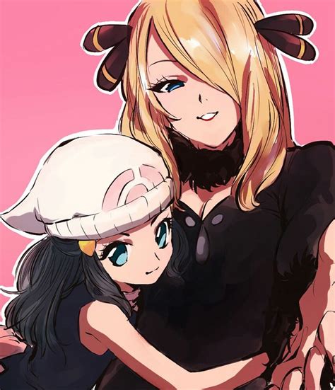 Pokemon Cynthia Pokemon Champions Pokemon Waifu Pokemon Images Know