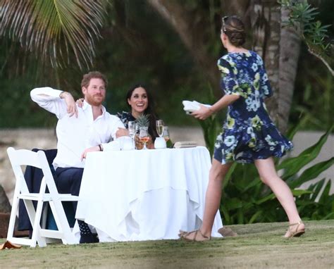 Prince Harry And Meghan Markle Show Sweet Pda At His Friends Jamaican Wedding Jamaican