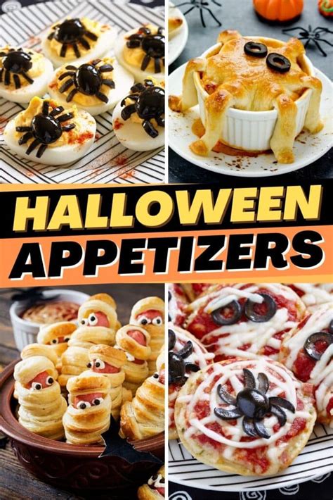 30 Easy Halloween Appetizers And Party Recipes Insanely Good