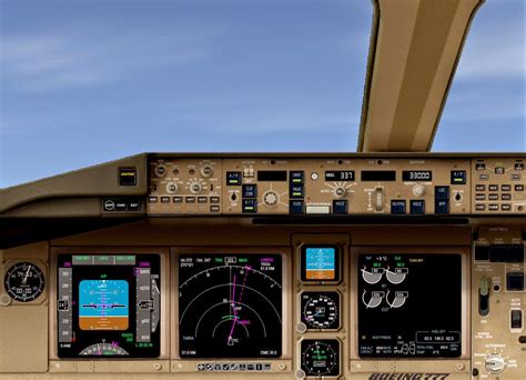 Addons Fs9 Fsx And El 7mo Mandamiento Boeing 777 Wilco Feelthere Fs9