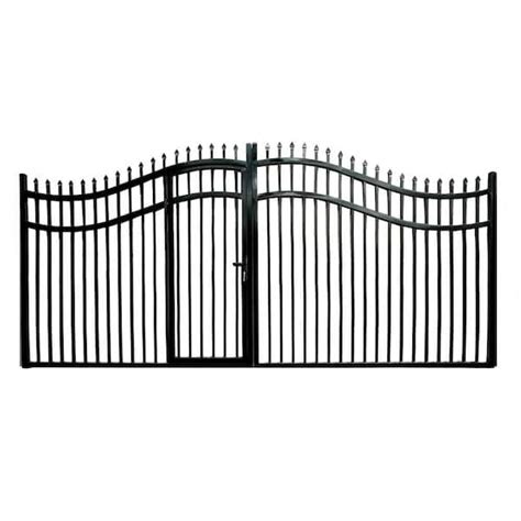 Reviews For Aleko Vienna Style 12 Ft X 6 Ft With Pedestrian Gate