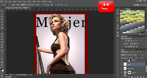 Como Crear Una Portada De Revista En Photoshop CS6 Parte 2 YouTube