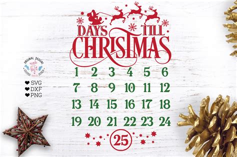 Check spelling or type a new query. Days Till Christmas Countdown Calendar By ...