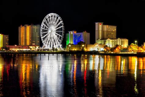 Pensacola Beach Skyline Photograph By Tim Stanley Fine Art America