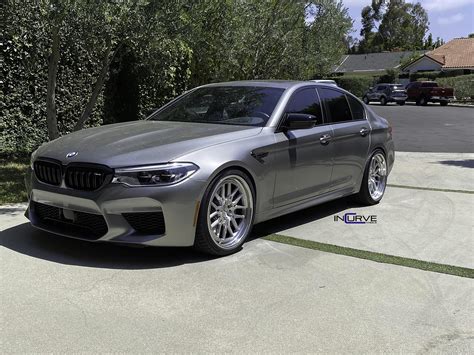 Bmw M5 F90 Grey Incurve Fm 7 Wheel Front