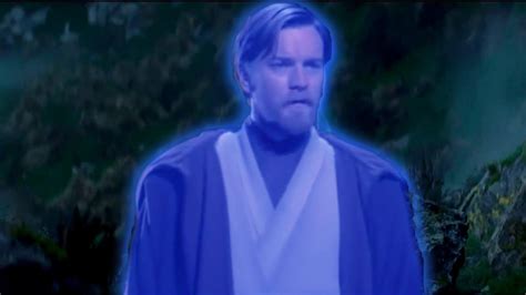 The Last Jedi Obi Wan Kenobis Force Ghost Youtube
