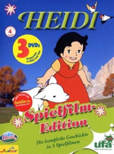 Heidi Spielfilm Edition Von Heidi Spielfilm Edition Mit Heidi Spielfilm Edition Filme Orell