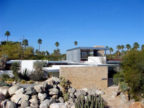 Kaufmann House In Palm Springs By Architect Richard Neutra A Photo