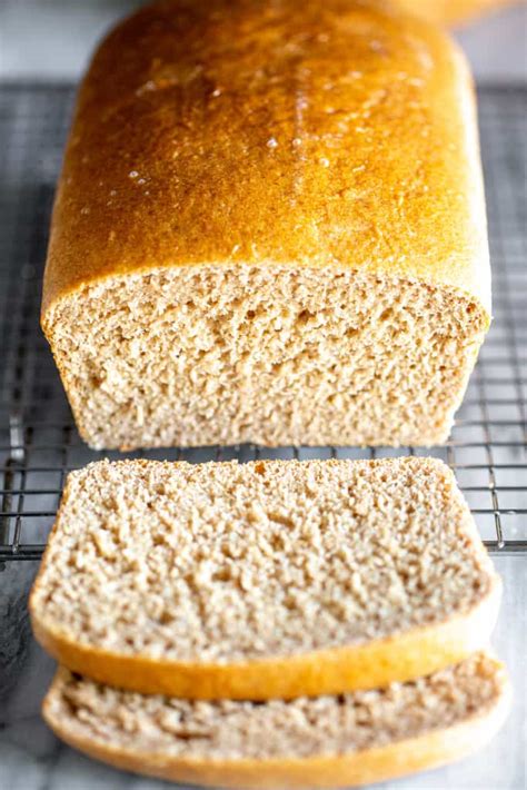 Easy Low Sodium Whole Wheat Bread Recipe 2023 AtOnce