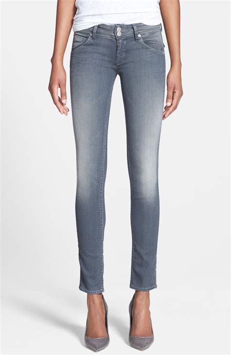 Hudson Jeans Collin Skinny Jeans Wreckless Nordstrom