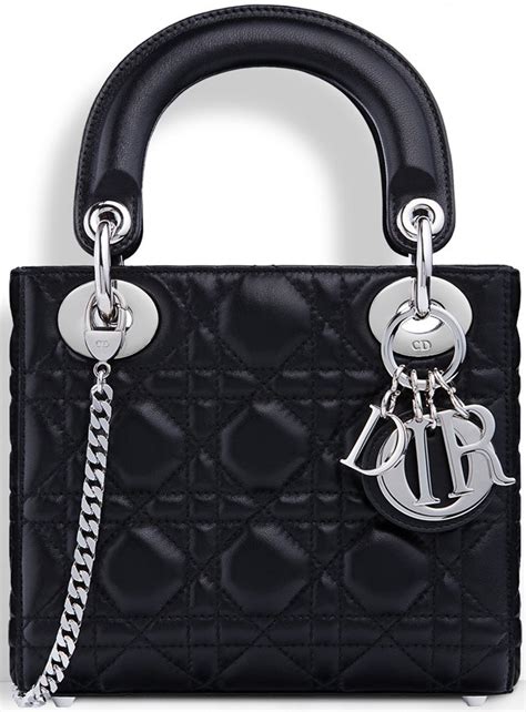 Small Lady Dior Tote With Chains Bragmybag