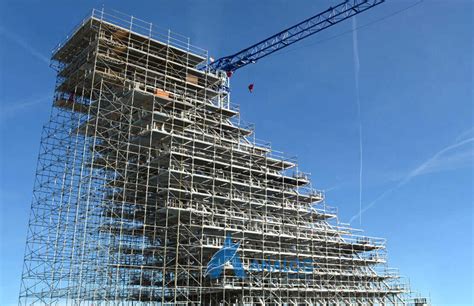 Scaffolding for Construction and Maintenance - Analog Gulf